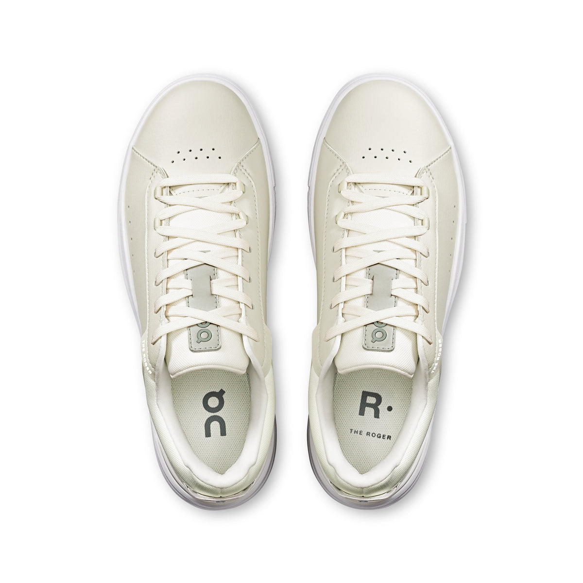 On THE ROGER Advantage - Women's in Ivory / Ivory - view 2