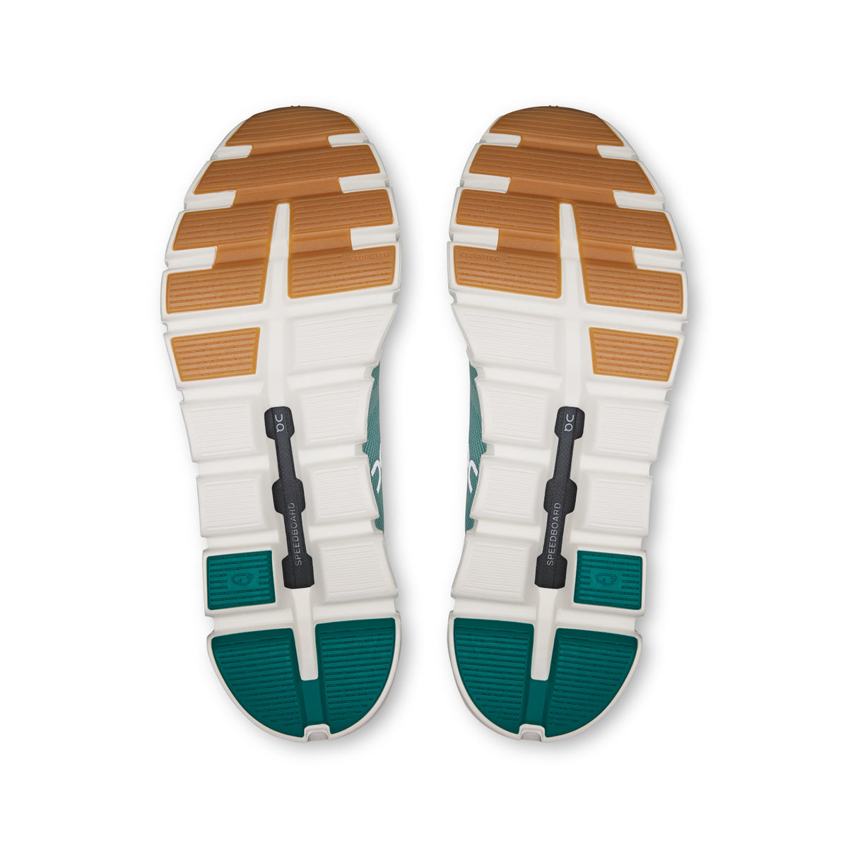 On Cloud 6 Versa - Men's in Ivory / Neem - view 3