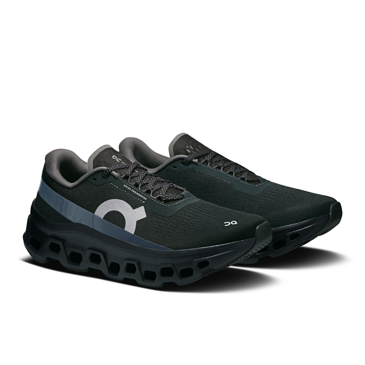 On Cloudmonster 1 - Women's in Black - view 6