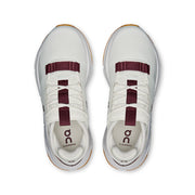 On Cloudnova 2 - Women's in Ivory / Maroon - view 2