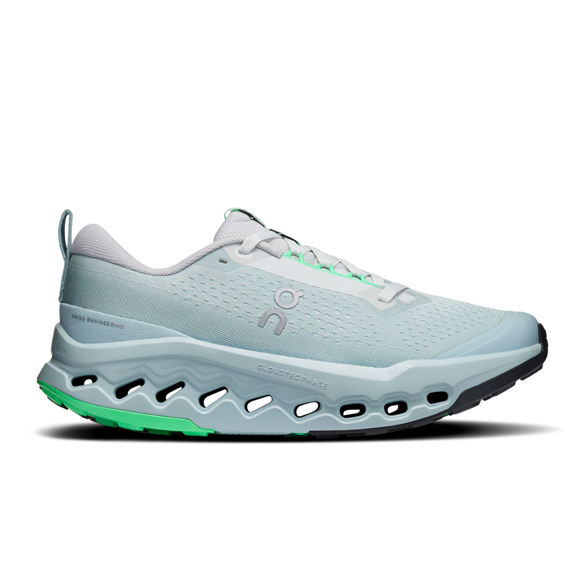 On Cloudsurfer Trail 2 - Women's in Chalk / Gardenia - primary view
