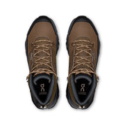 On Cloudrock Mid Waterproof - Men's in Earth / Black - view 2