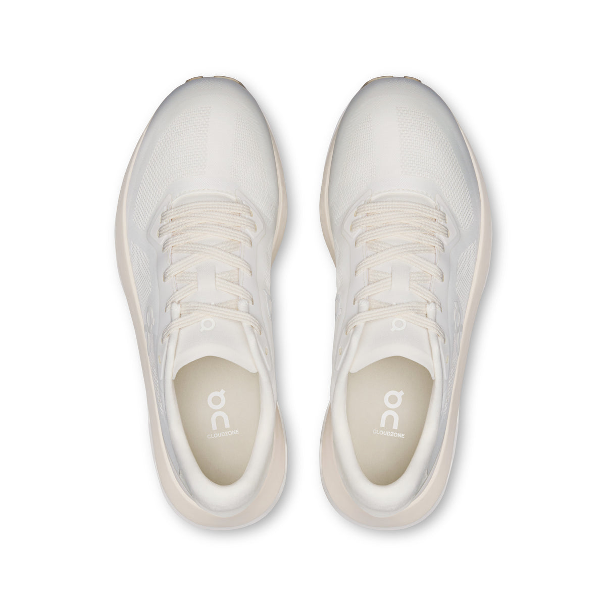 On Cloudzone - Women's in Ivory / Dew - view 2