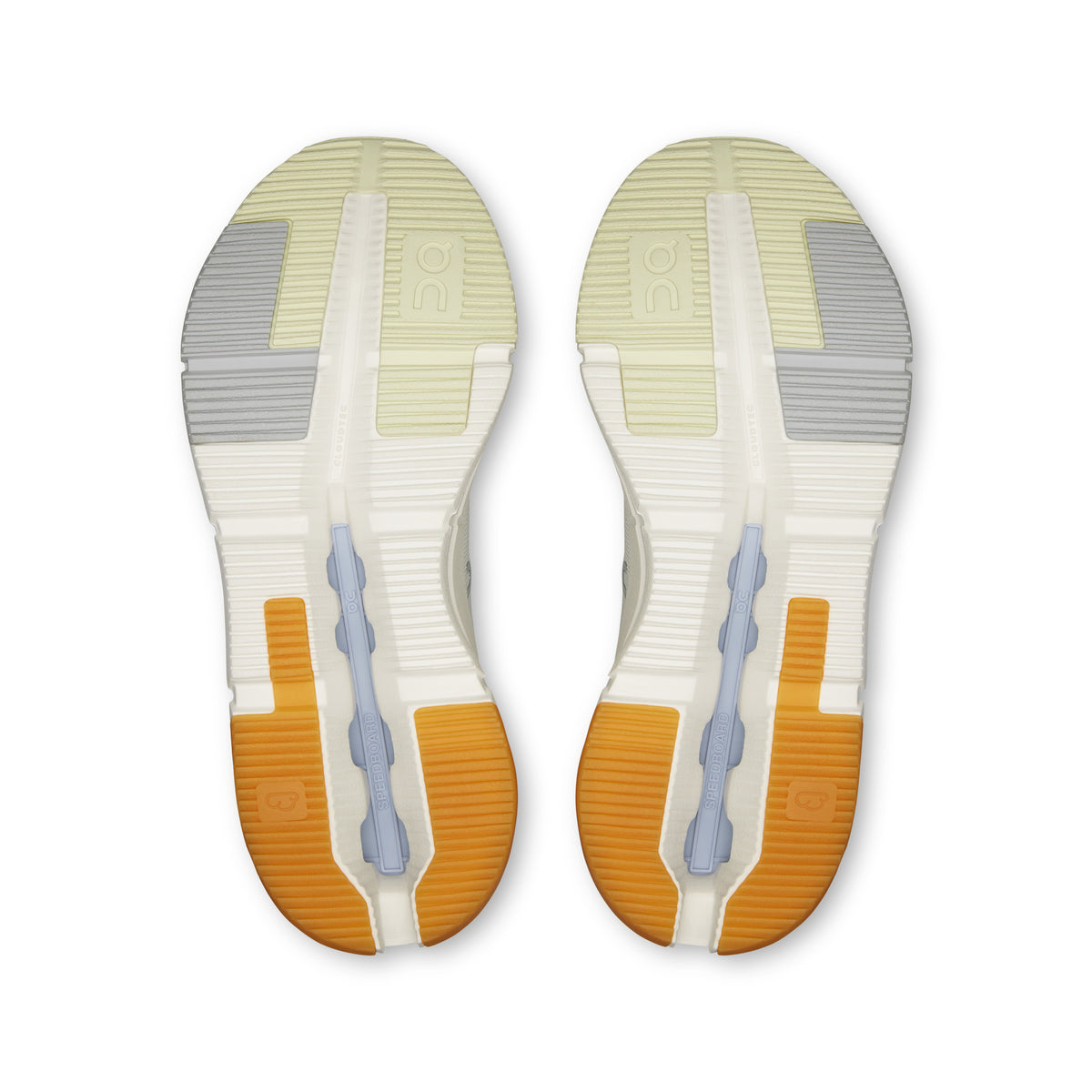 On Cloudnova Form 2 - Women's in Ghost / Marsh - view 3
