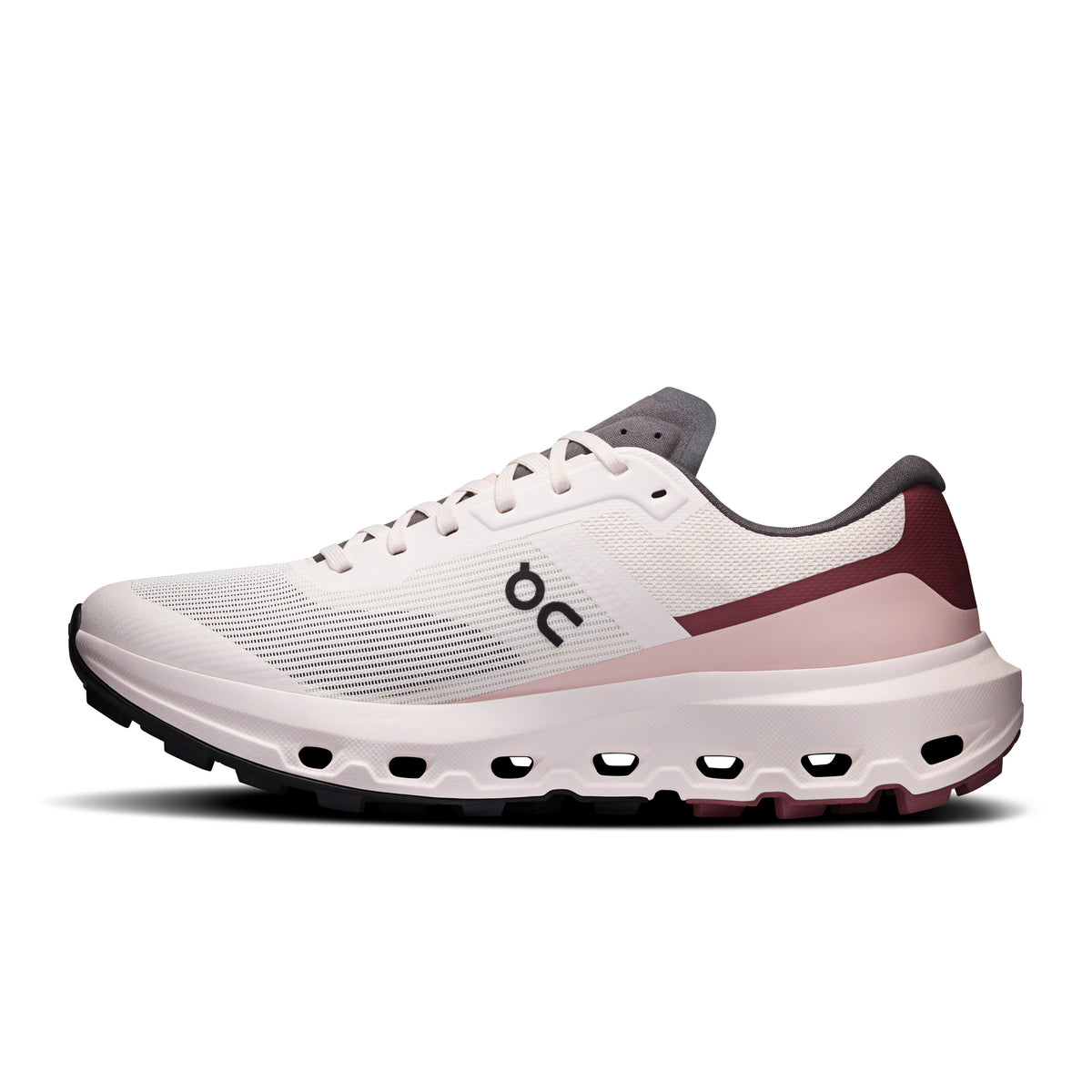 On Cloudvista 3 - Women's in Oyster / Barberry - view 4