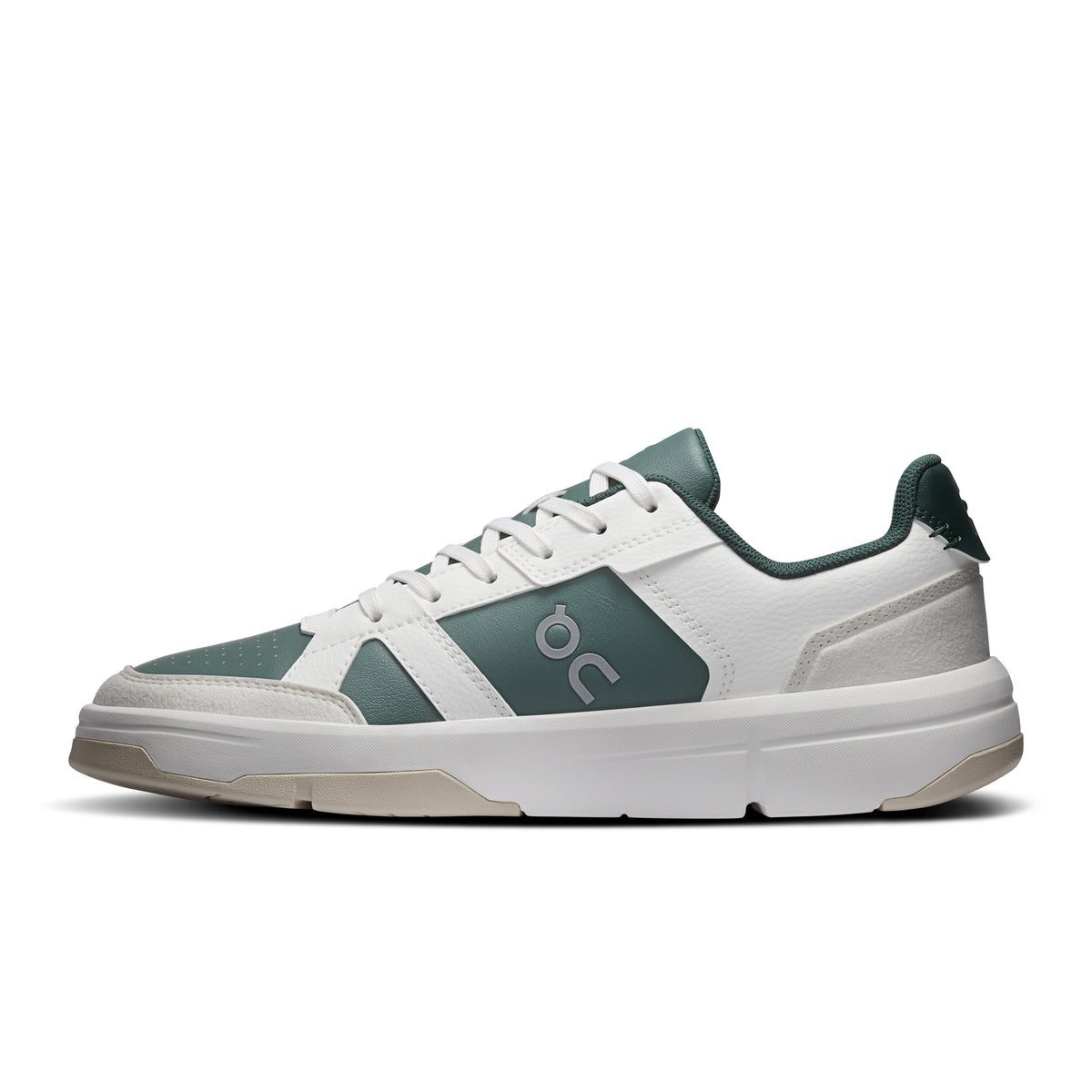 On THE ROGER Clubhouse - Women's in Ivory / Olive - view 4