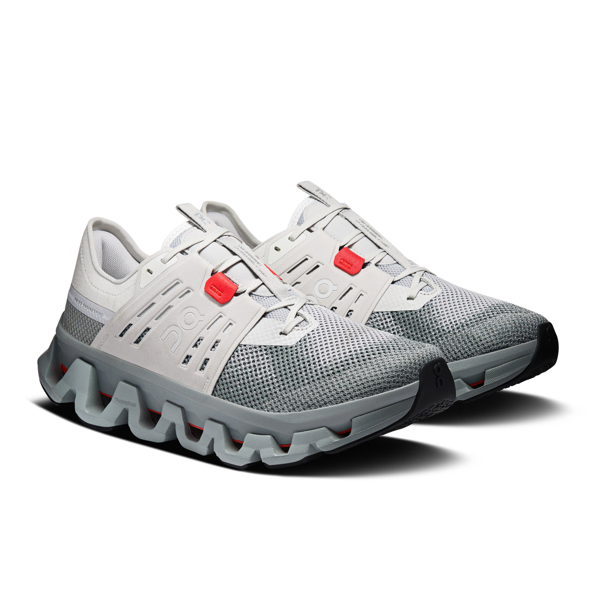 On Cloudswift Amp - Men's in Glacier / Apollo - view 6