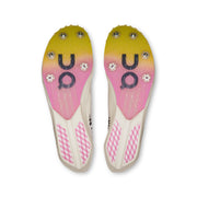 On Cloudspike Amplius 2 - Men's in White / Raspberry - view 3