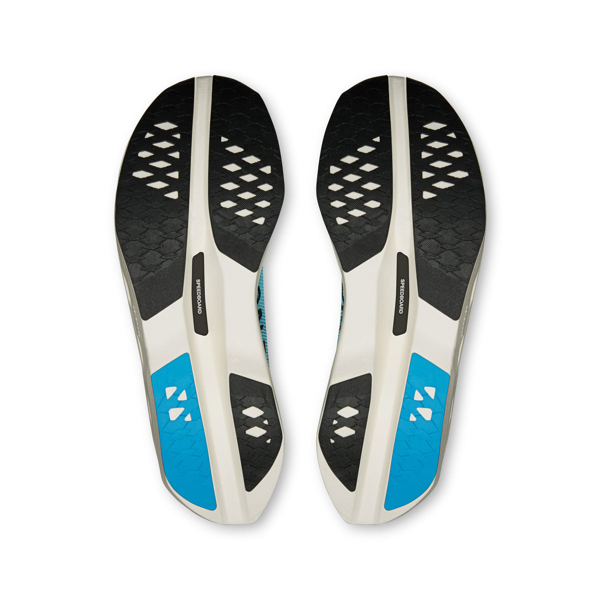 On Cloudboom Volt - Men's in Celeste / Isle - view 3