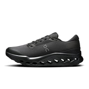 On Cloudsurfer Trail 2 Waterproof - Men's in Black / Black - view 4