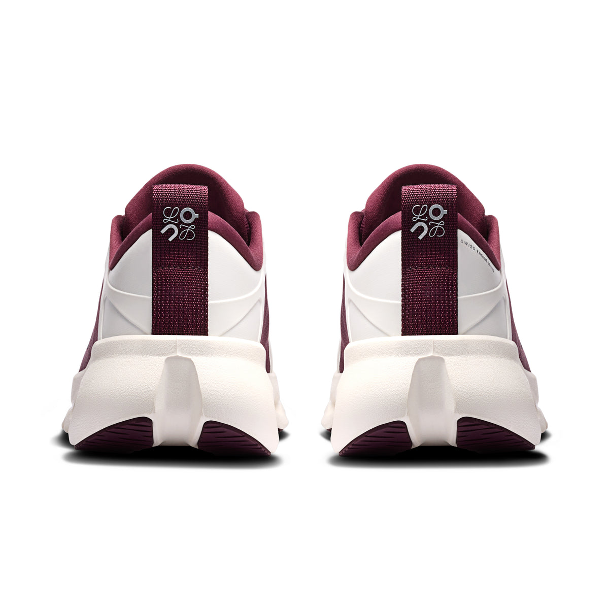 On Cloudsolo LOEWE - Men's in Burgundy / Eggshell - view 5