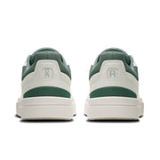 On THE ROGER Advantage - Men's in White / Olive - view 5