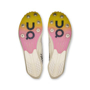On Cloudspike Citius 2 - Women's in White / Raspberry - view 3