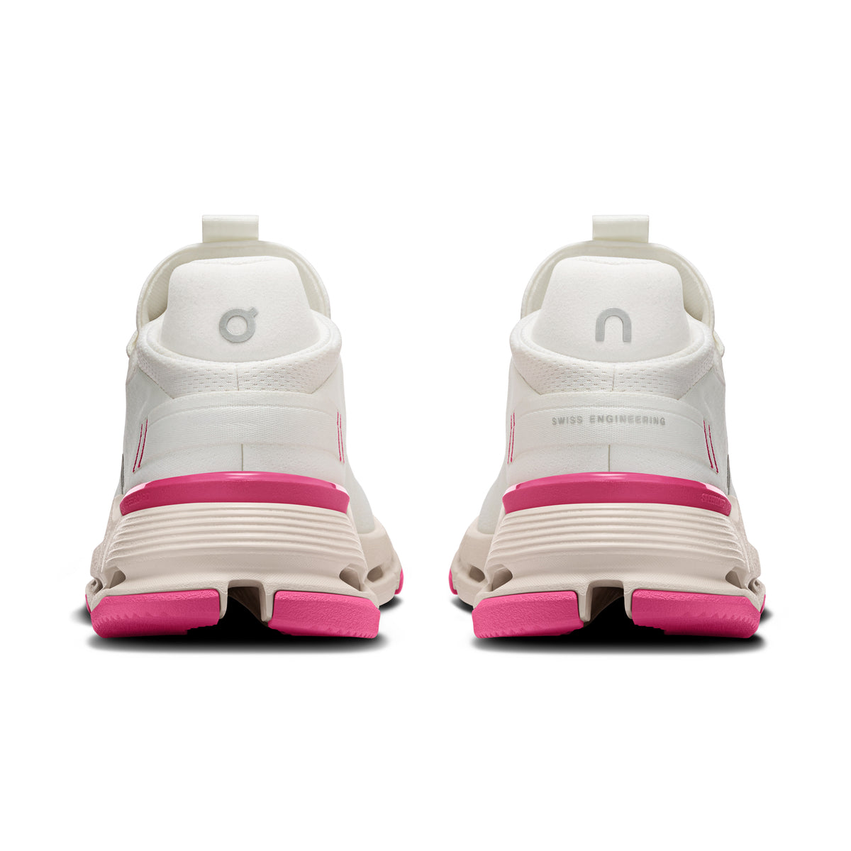 On Cloudnova 2 - Women's in Ivory / Pink - view 5