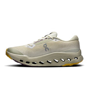 On Cloudsurfer Trail 2 Waterproof - Women's in Ghost / Chalk - view 4