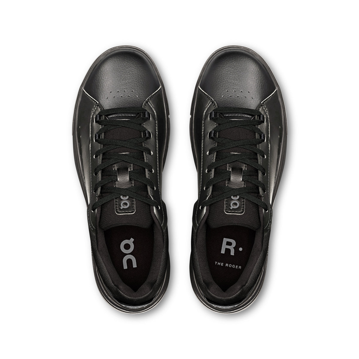 On THE ROGER Advantage - Women's in Black / Black - view 2