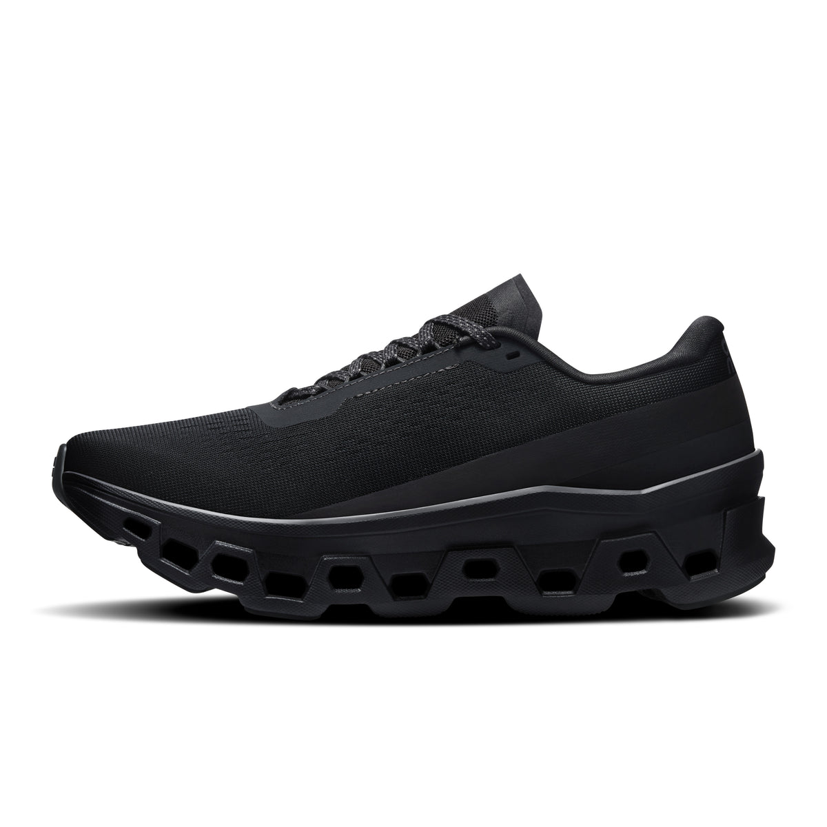 On Cloudmonster 1 - Women's in Black / Black - view 4