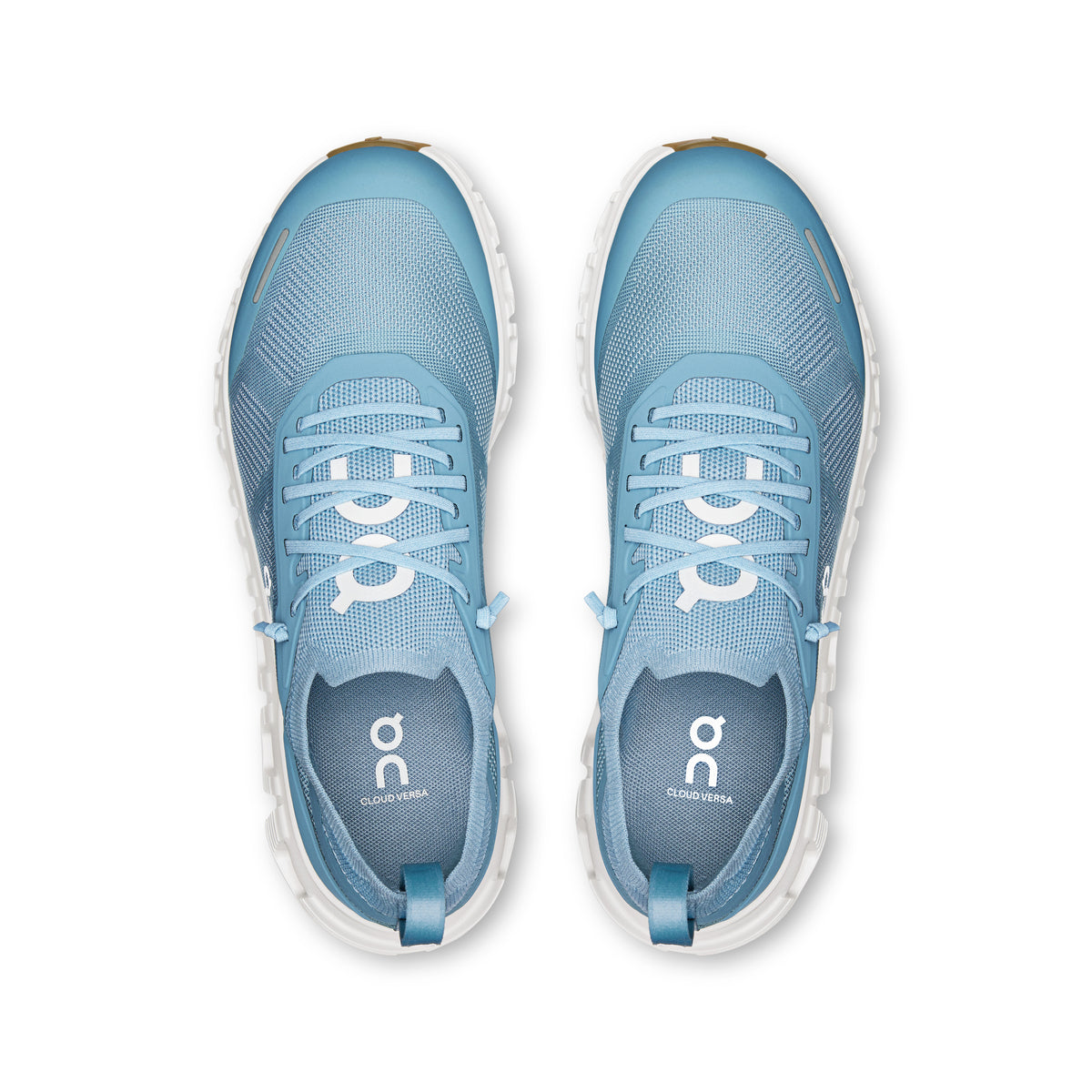 On Cloud 6 Versa - Women's in Dust / White - view 2