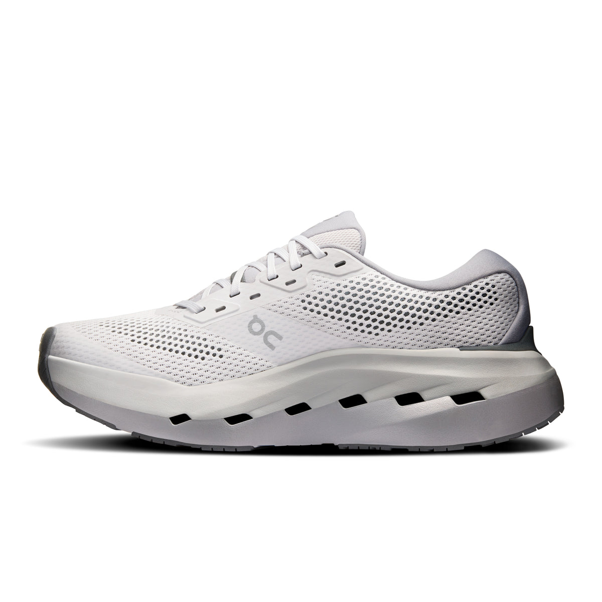 On Cloudrunner 3 Max - Men's in Frost / Rock - view 4