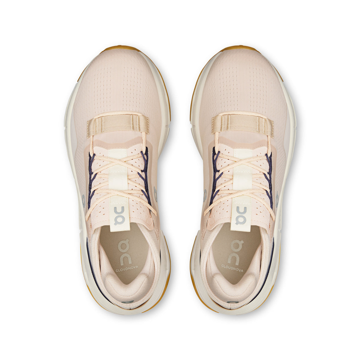 On Cloudnova 2 - Women's in Shell / Flint - view 2