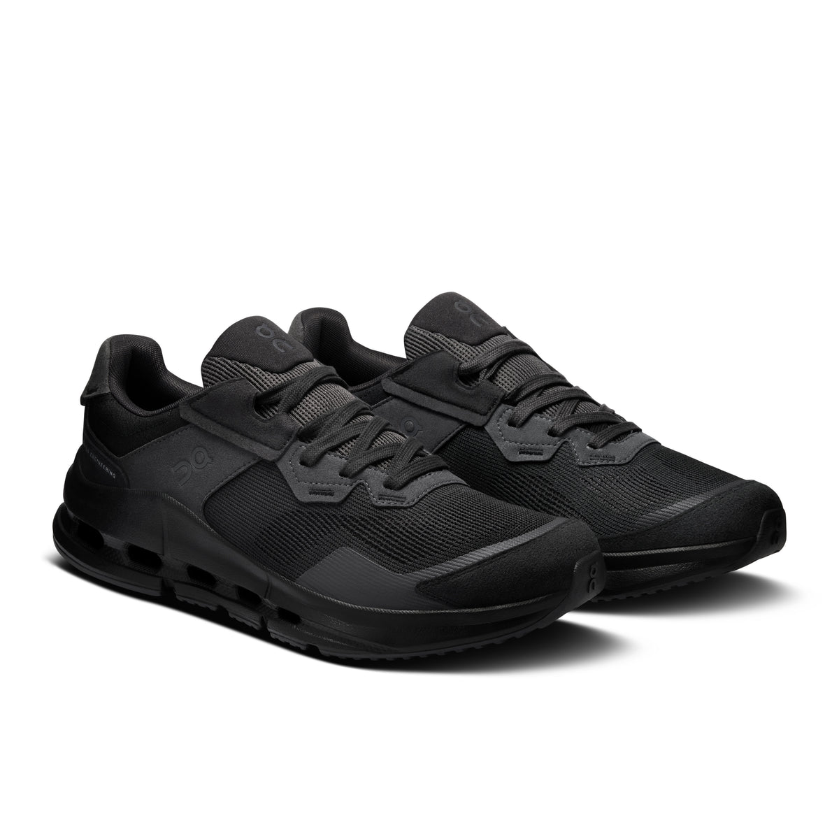 On Cloudnova Rift - Men's in Black / Black - view 6