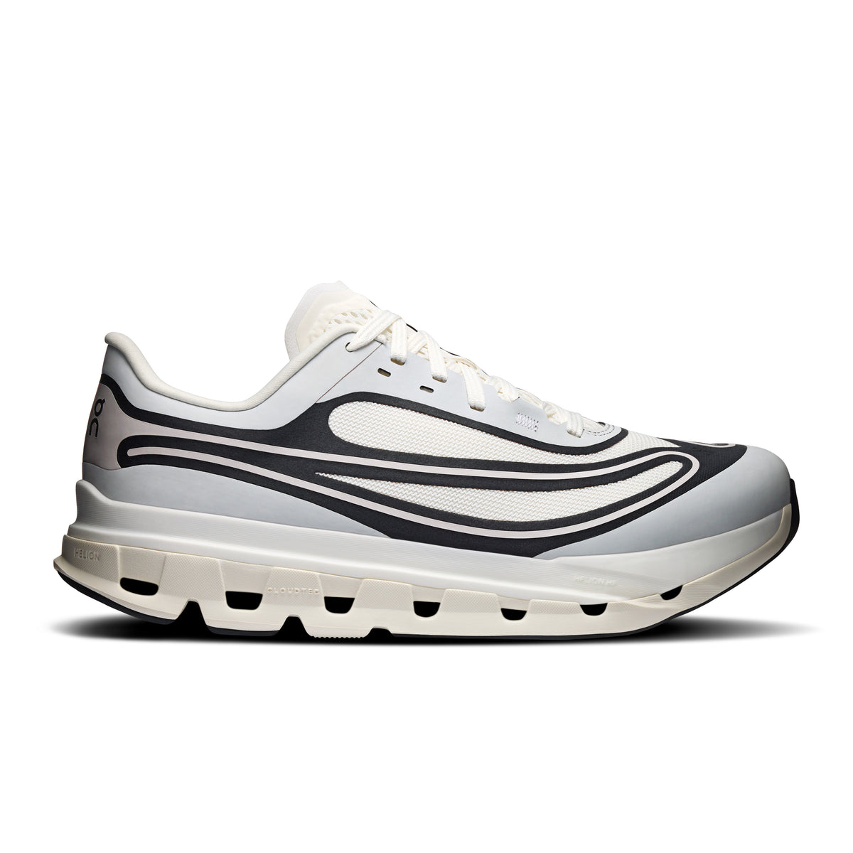 On Cloudflow 5 AD - Men's in Ivory / Black - primary view