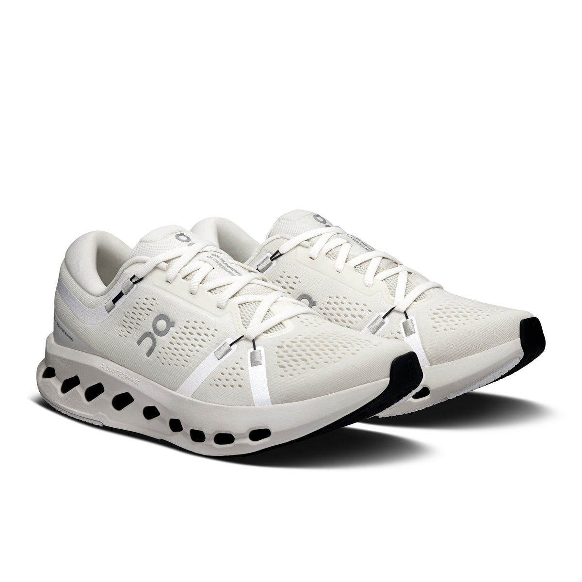 On Cloudsurfer 2 Wide - Men's in Ivory / Ivory - view 6