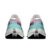 On Cloudboom Max - Women's in White / Celeste - view 5