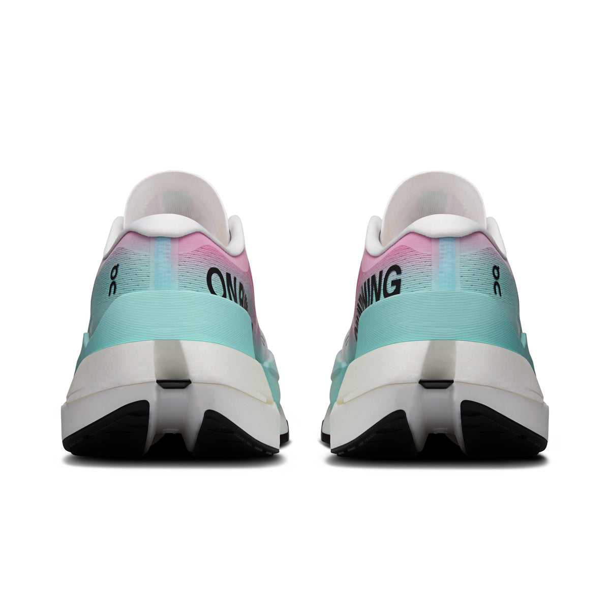 On Cloudboom Max - Women's in White / Celeste - view 5