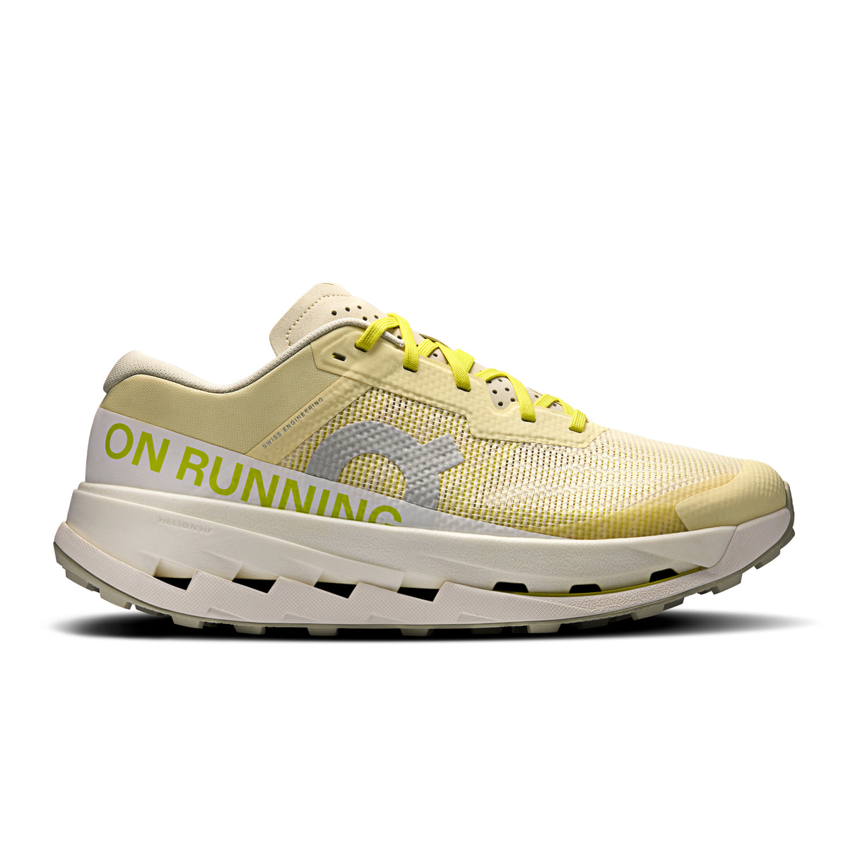 On Cloudultra 3 - Men's in Pelican / White - primary view