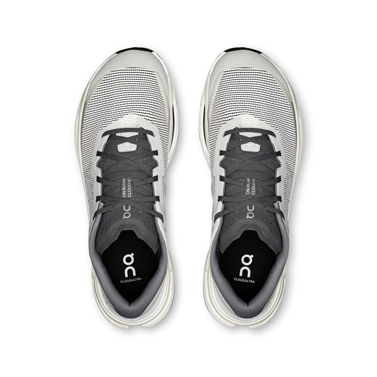 On Cloudultra 3 - Men's in Rock / White - view 2