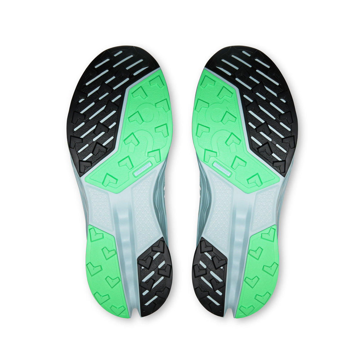 On Cloudsurfer Trail 2 - Women's in Chalk / Gardenia - view 3
