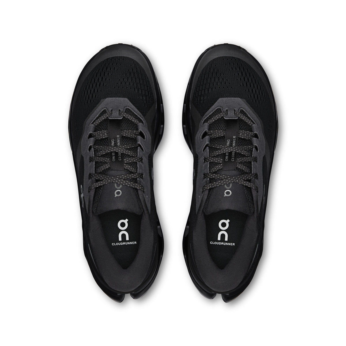 On Cloudrunner 3 Wide - Women's in Black / Black - view 2