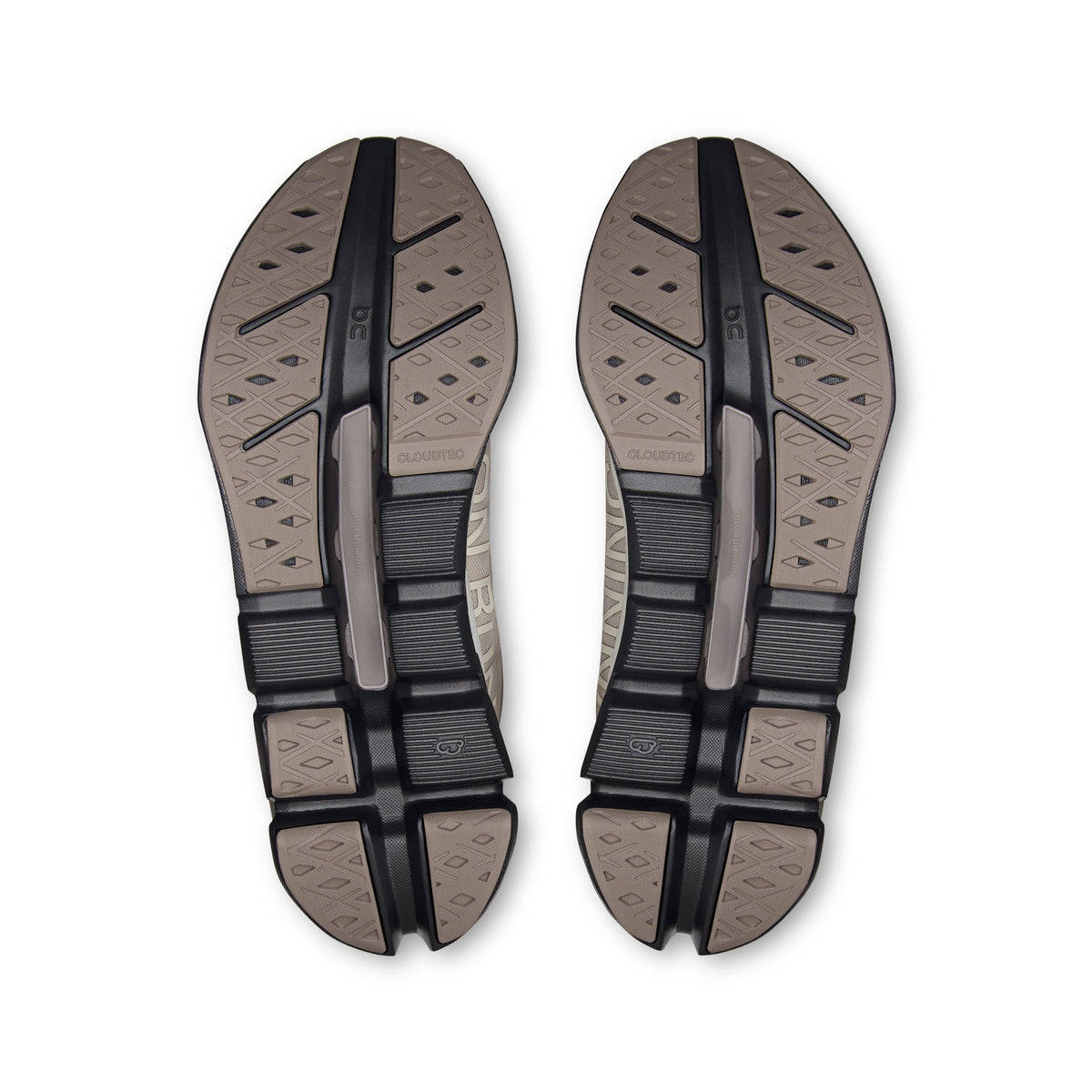 On Cloudflow 5 - Women's in Fog / Eclipse - view 3