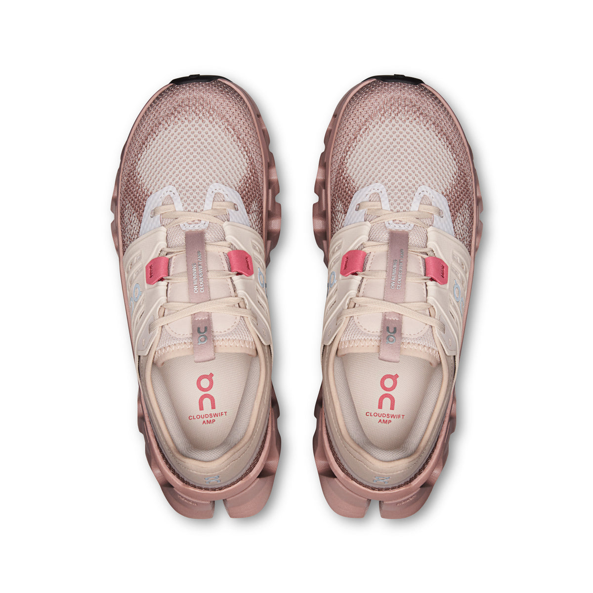 On Cloudswift Amp - Women's in Pearl / Biscuit - view 2