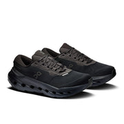 On Cloudrunner 3 Waterproof - Women's in Black / Black - view 6