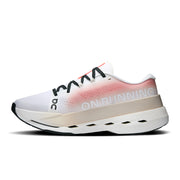 On Cloudboom Max - Men's in White / Pearl - view 4