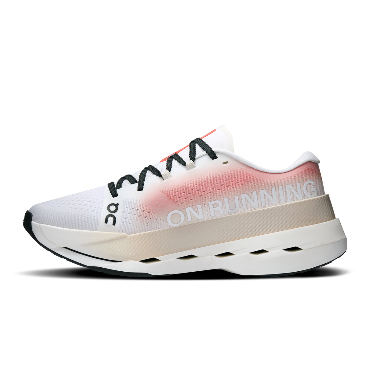 On Cloudboom Max - Men's in White / Pearl - view 4