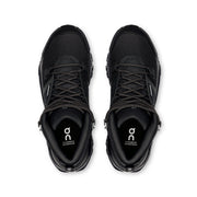 On Cloudrock Mid Waterproof - Women's in Black / Black - view 2