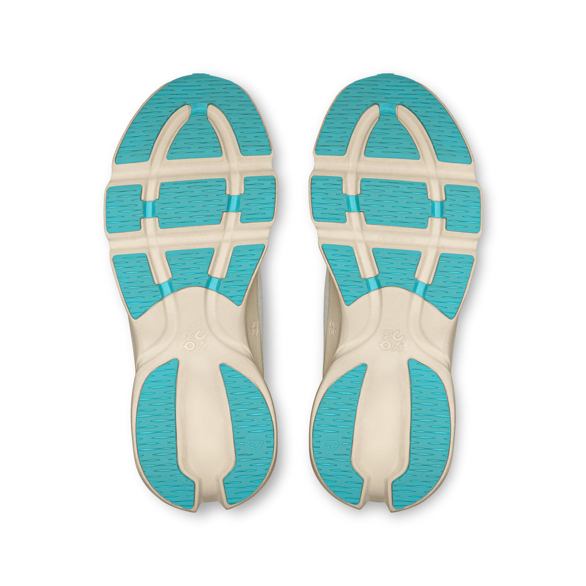 On Cloudsolo LOEWE - Women's in Sand / Turquoise - view 3