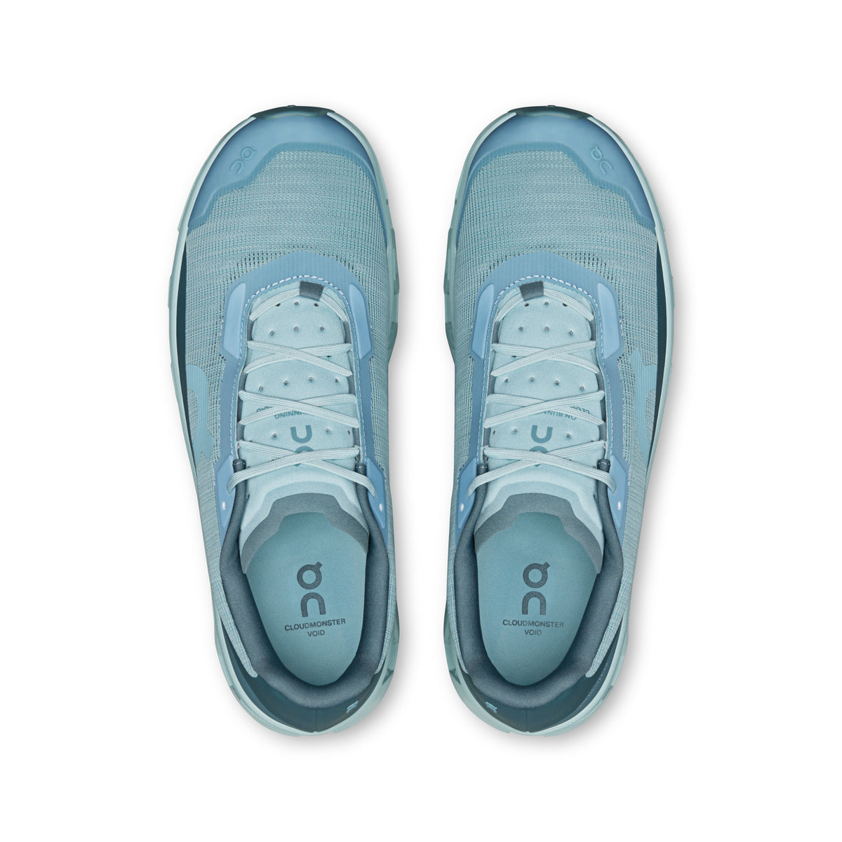 On Cloudmonster Void - Men's in Wash / Brook - view 2