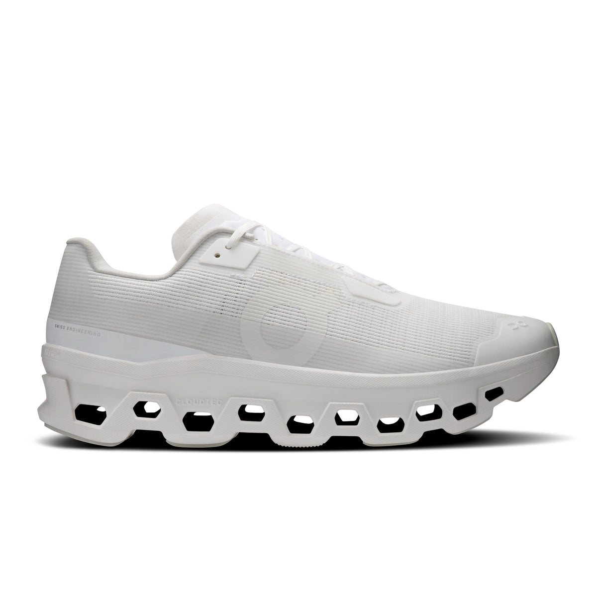 On Cloudmonster Void - Men's in White / White - primary view