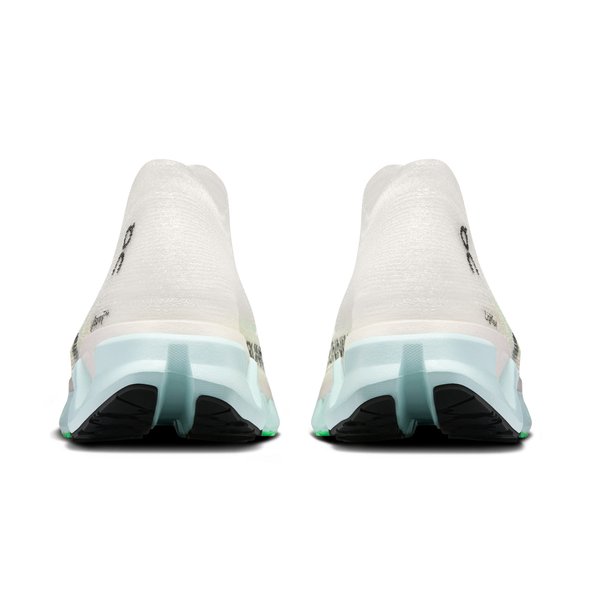 On LightSpray Cloudmonster 3 Hyper - Unisex in Flurry / Verdite - view 5