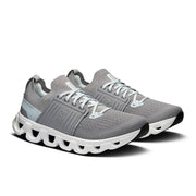 On Cloudswift 4 - Men's in Alloy / Glacier - view 6