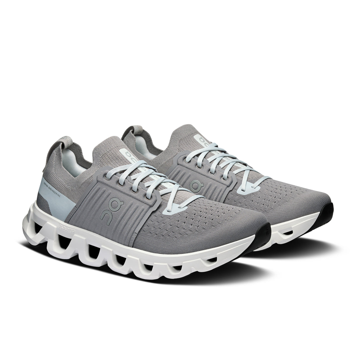 On Cloudswift 4 - Men's in Alloy / Glacier - view 6