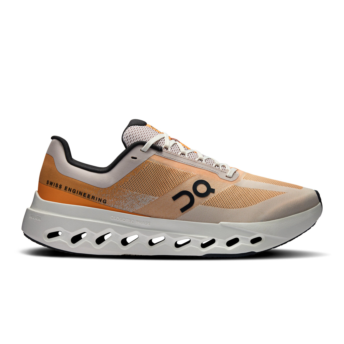 On Cloudsurfer Next - Men's in Tangerine / Ivory - primary view