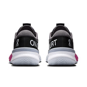 On THE ROGER Pro 3 Clay - Women's in Black / Pink - view 5