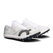 On Cloudspike XC - Women's in White / White - view 6