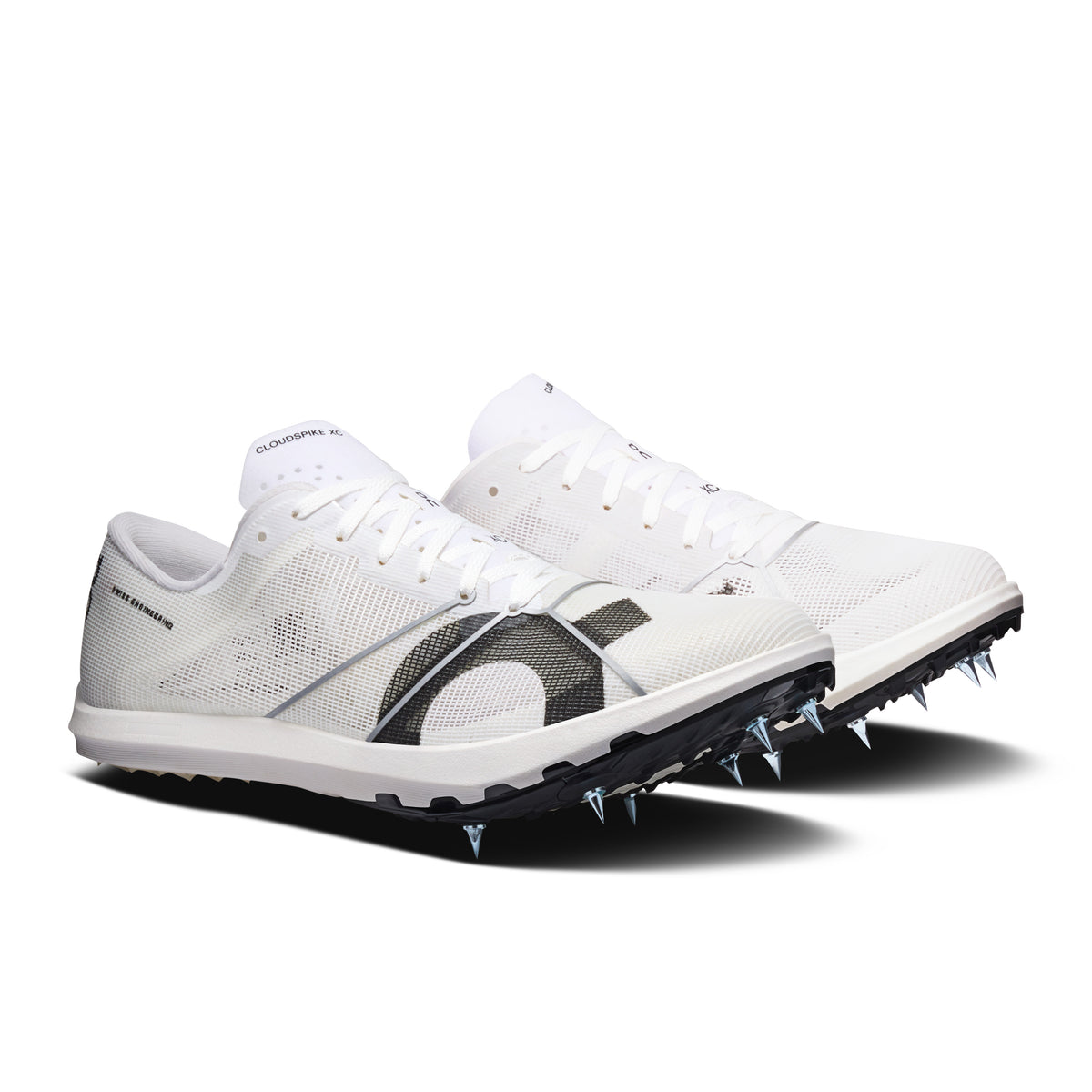 On Cloudspike XC - Women's in White / White - view 6