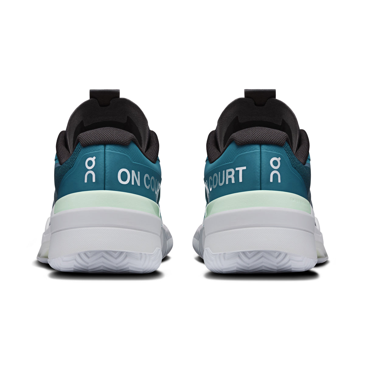 On THE ROGER Pro Fire Clay - Men's in Storm / White - view 5